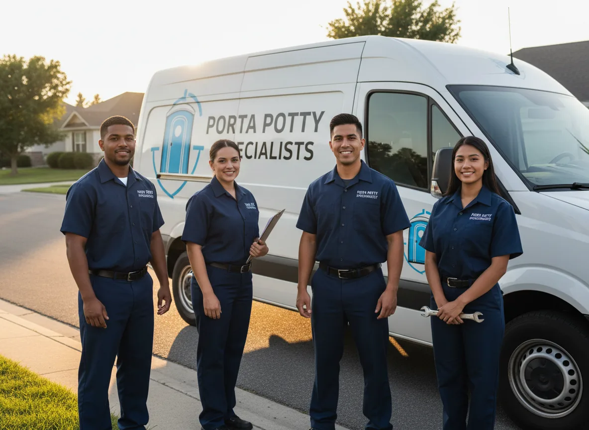 Portable Toilet Rental company in Aredale, IA
