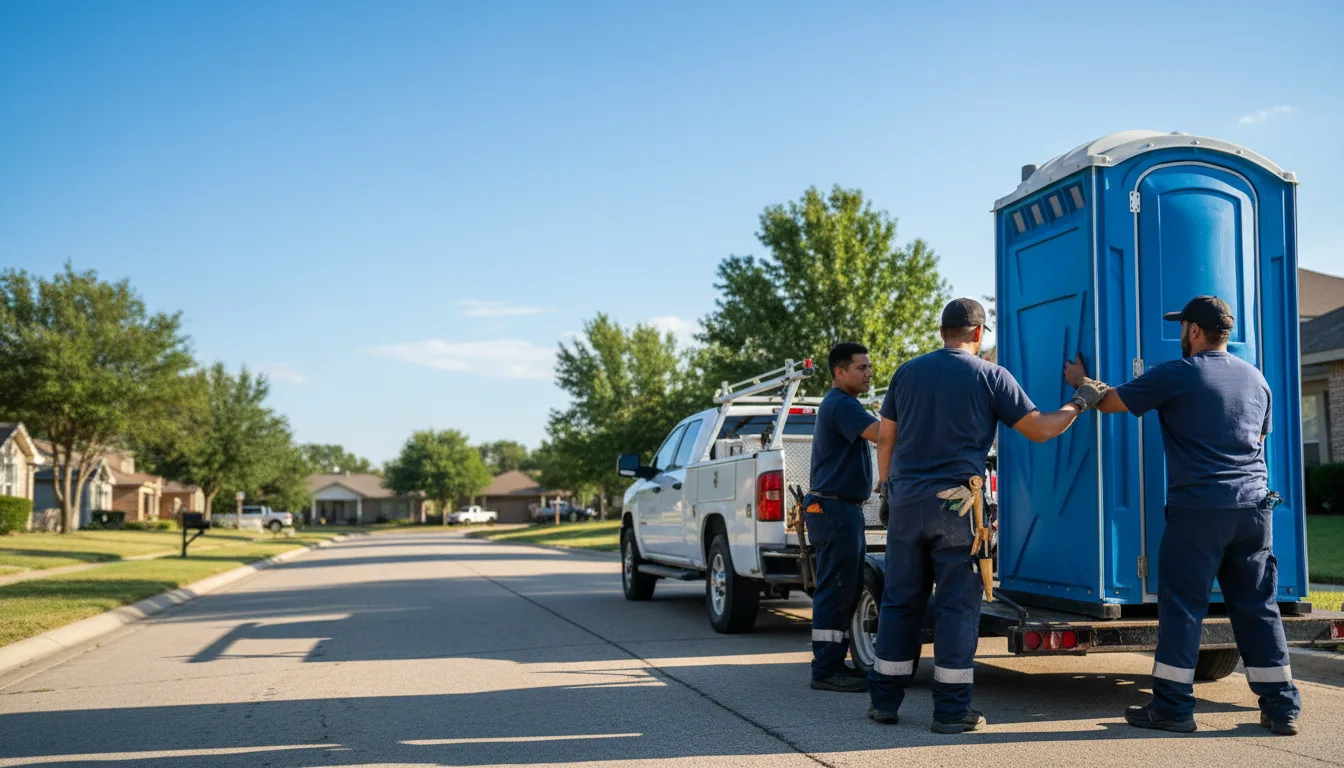 Portable Toilet Rental in Aredale, IA near me